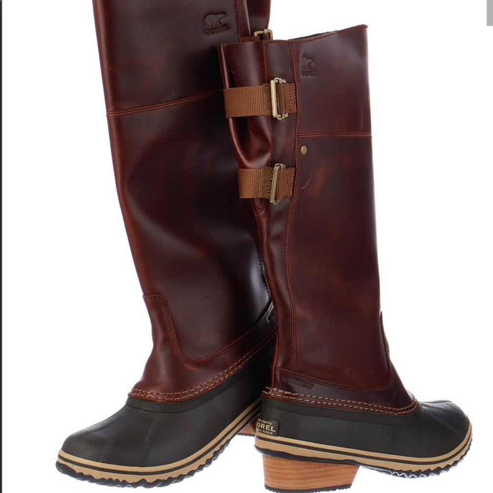SOREL SLIMPACK RIDING TALL II BOOT - WOMEN'S 8
